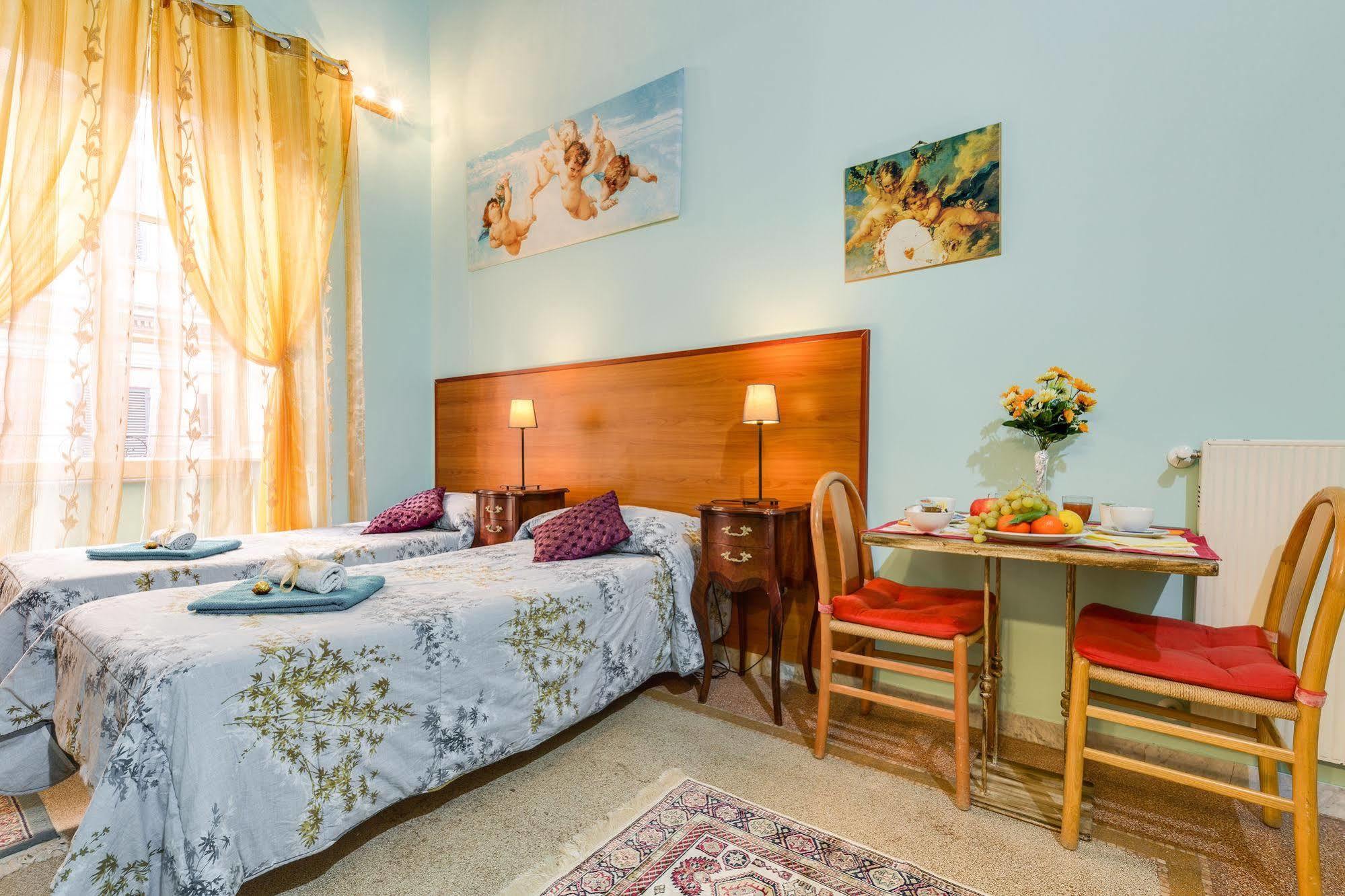 Angolo99 B&B Рим Экстерьер фото